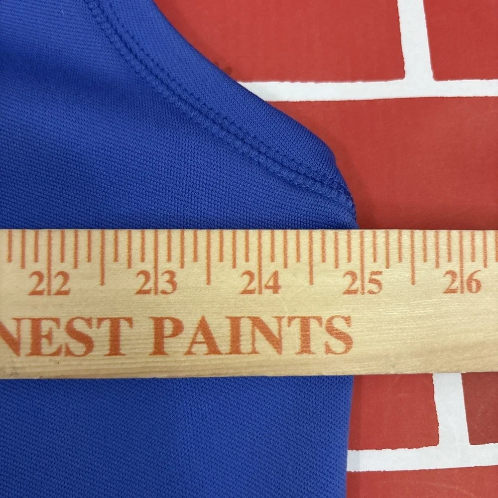 Donald Ross Vest Mens XL Blue 1/4 Zip Royal Poinciana Golf Performance Pullover